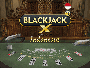 Indonesian BlackjackX 17 game icon
