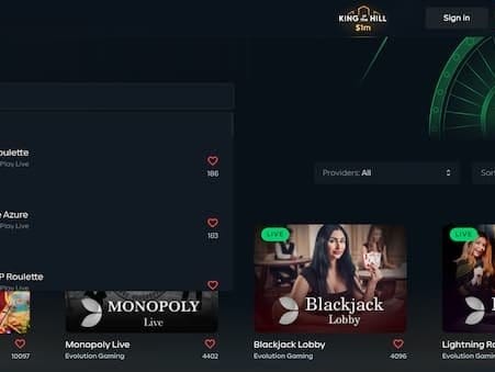 J2 Bet رولیٹی screenshot